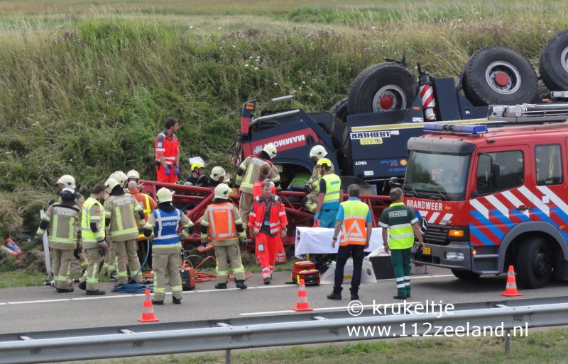 westerscheldetunnelweg  N62 Driewegen 1907201712.jpg